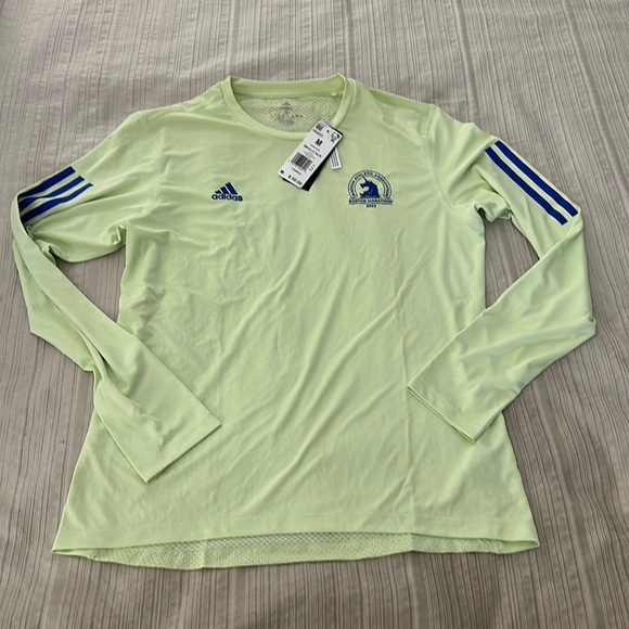adidas Tops - Boston Marathon Adidas long sleeve running